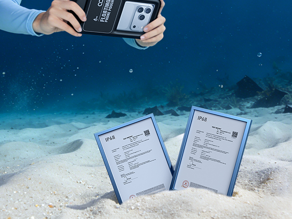 ip68 floating waterproof phone pouch dustproof sandproof travel beach cruise kayaking essentials