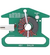 No Tune End Fed Half Antenna Module Shortwave Radio Balun Antenna Balanced to Unbalanced Transfor...