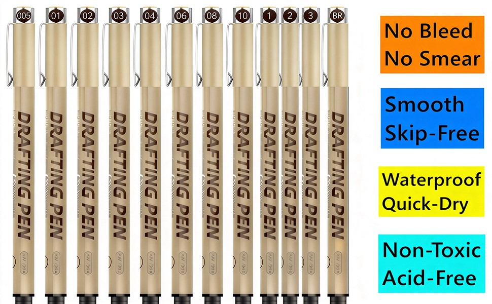 drawing pens