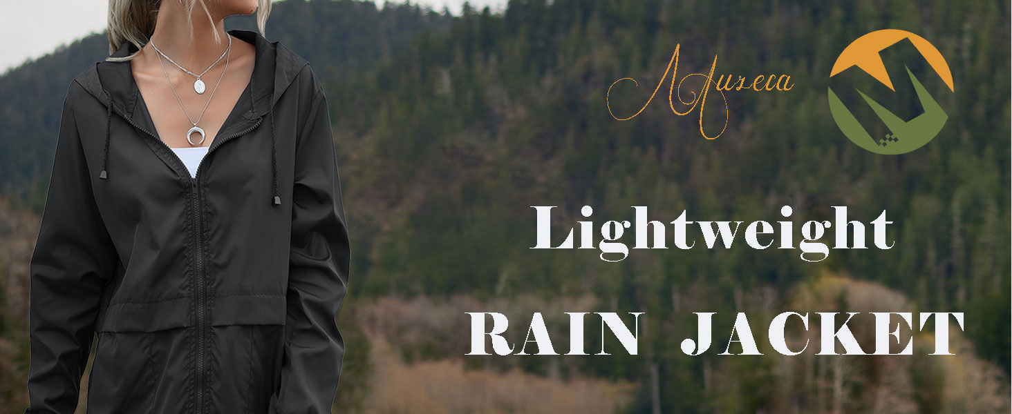 women raincoat
