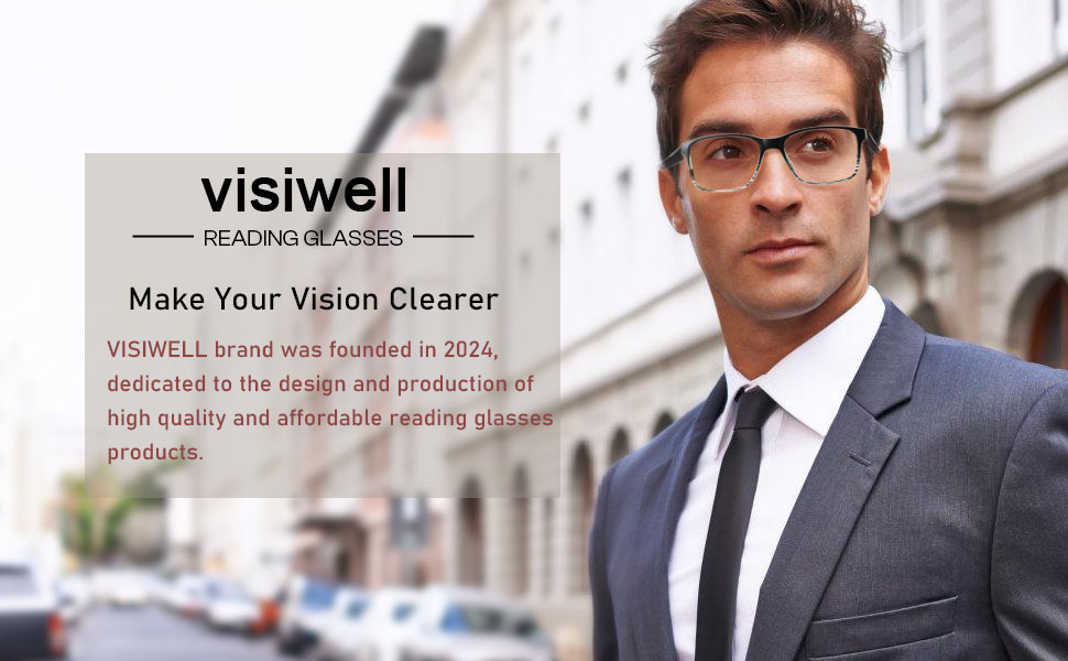Progressive Multifocus Reading Glasses