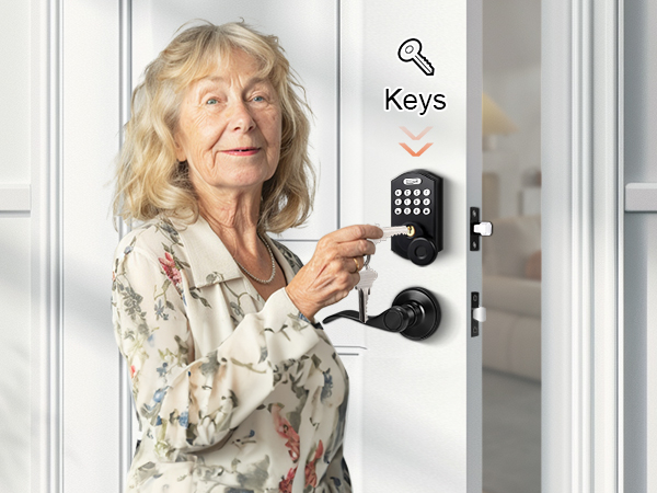 smart door lock