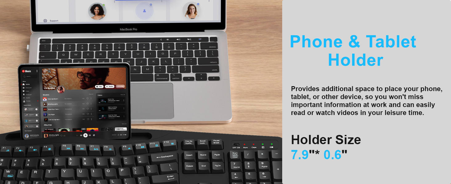 wireless keyboard mouse combo