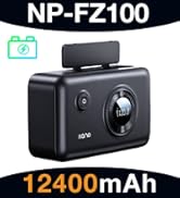 NP-FZ100 12400mAh