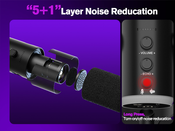 Gaming Microphone Noise Reducation