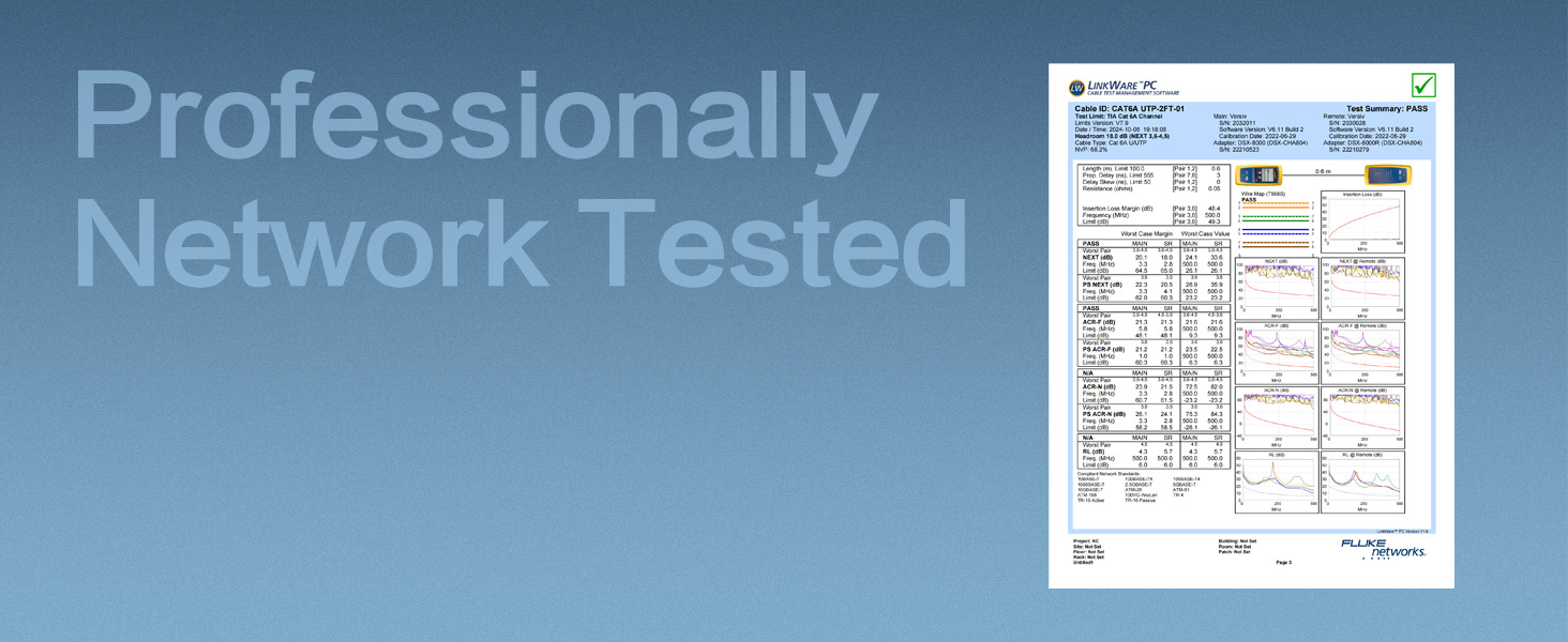 Cat6a Patch Cables Slim