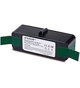 SPARKOLE 5300mAh Extended Life Lithium Ion Battery Compatible with iRobot Roomba 500 600 700 800 ...