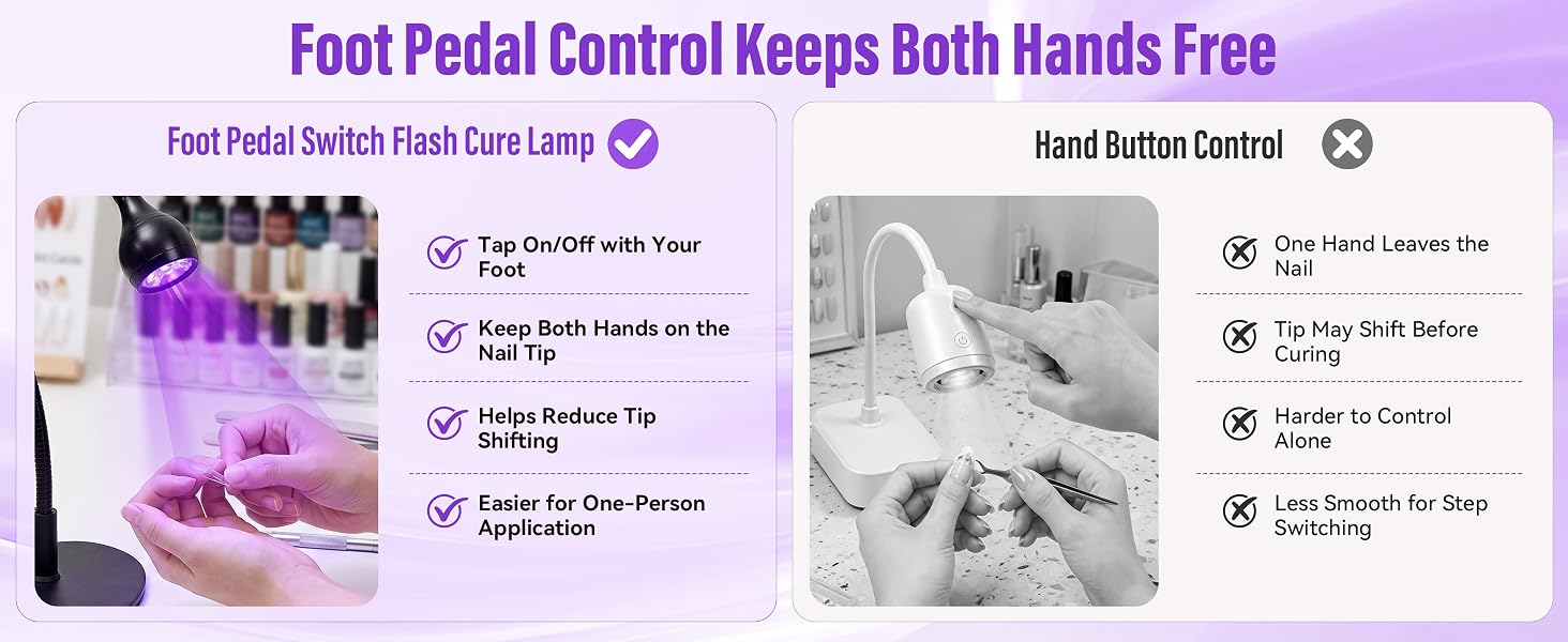 flash cure nail lamp