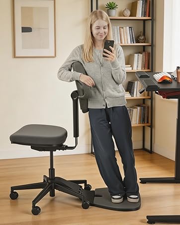 Ergonomic Standing Desk Chair