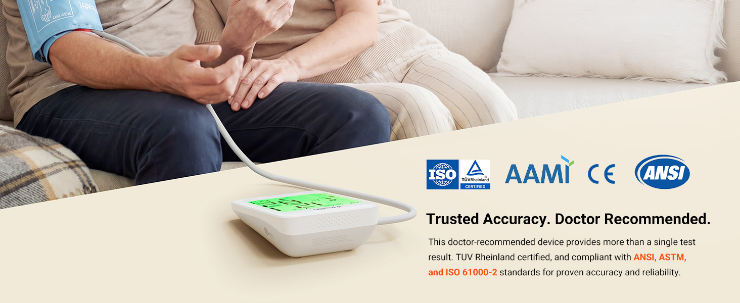 blood pressure monitors for home use