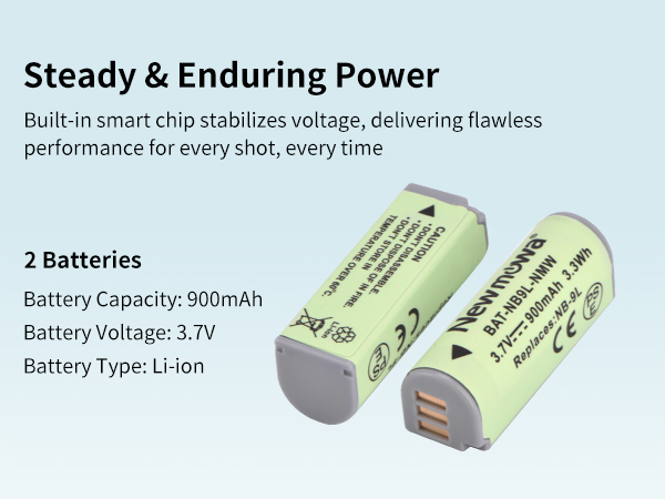 canon nb-9l battery
