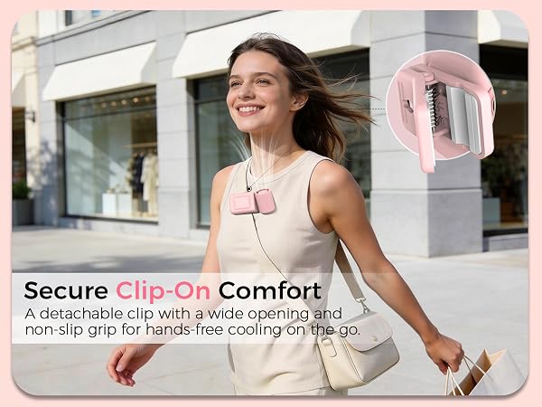 Secure Clip-On Comfort