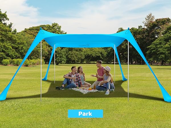 tent for park picnics
