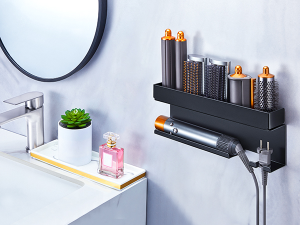 hair dryer holder