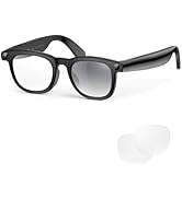 2026 Smart AI Glasses | 8MP 2K POV Voice Camera, Voice Recorder | AI Assistant, Meeting Transcrib...
