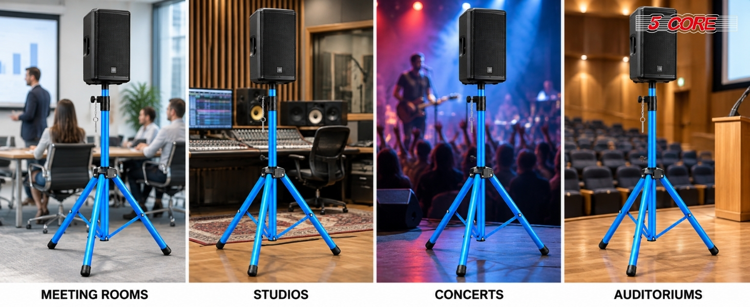One Stand. Endless Setup Options