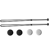 VicRole 2 Pack Black Replacement Hand Straps for Meta Quest 3S, Quest 3 Controller – Comfortable,...