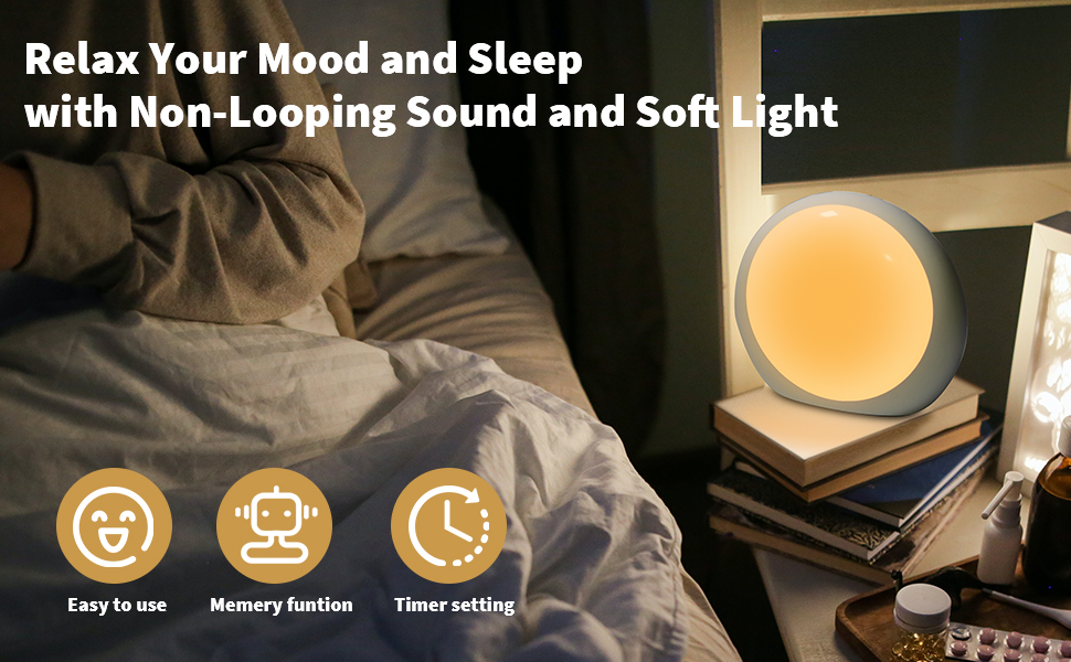 Soothing sound sleep machine
