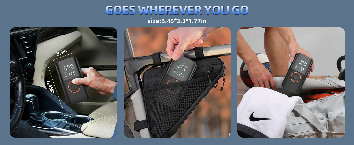 wireless inflatable pump