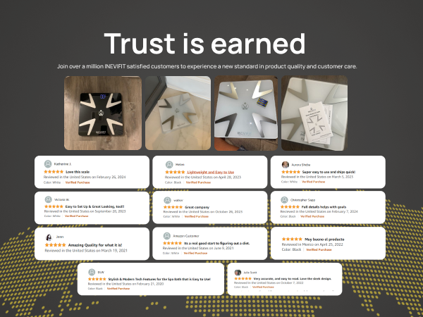 I-BF001 - Bluetooth Smart Body Fat Scale - Premium A+ - Mobile