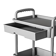 Rolling Cart with Drawer