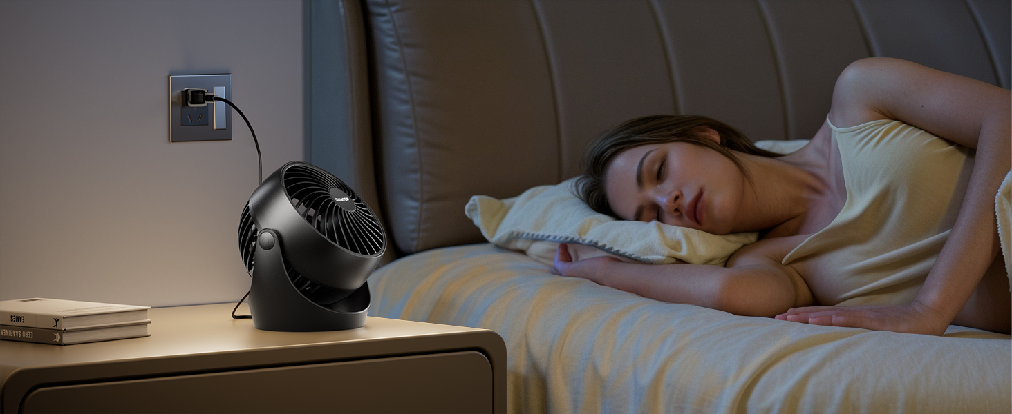 bedroom fan