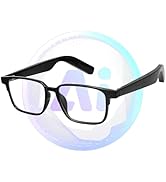 AI Translation Glasses with 160+ Languages,AI Glasses with Deepseek R1, Smart Glasses for Men Wom...