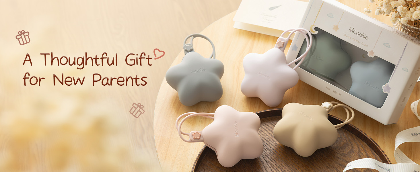 Silicone Pacifier Case