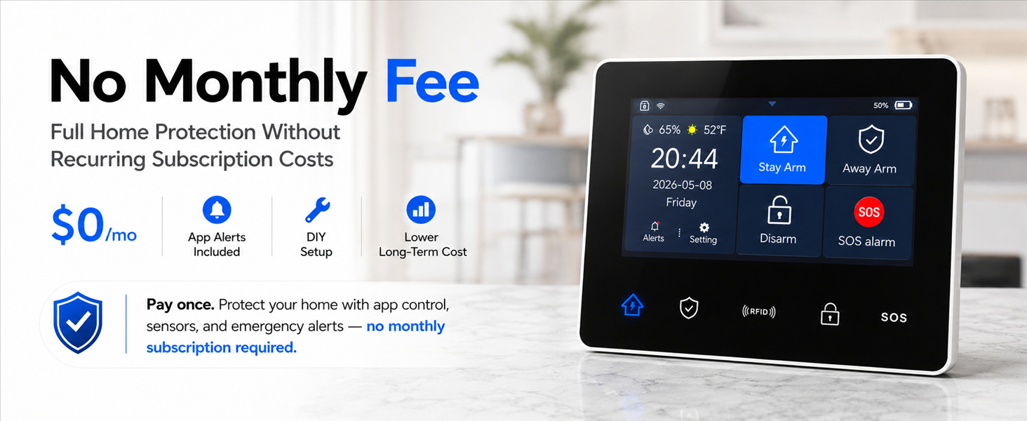 No Monthly Fee