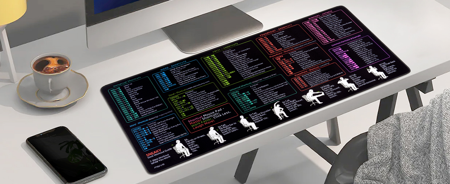 MOSISO Large Mouse Pad Gaming Mousepad