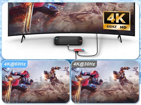 switch tv dock