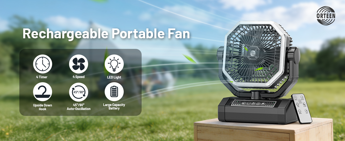 battery operated fan