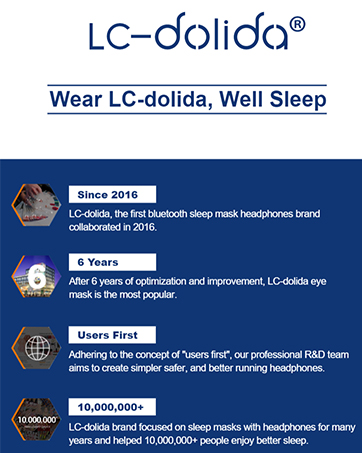 bluetooth sleep mask