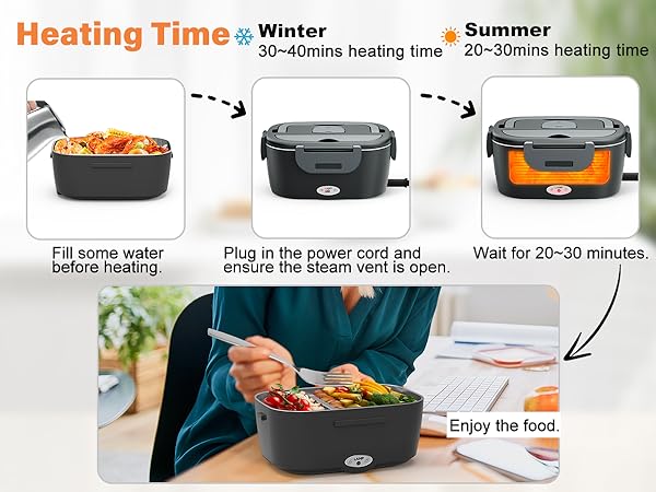 electric lunch box