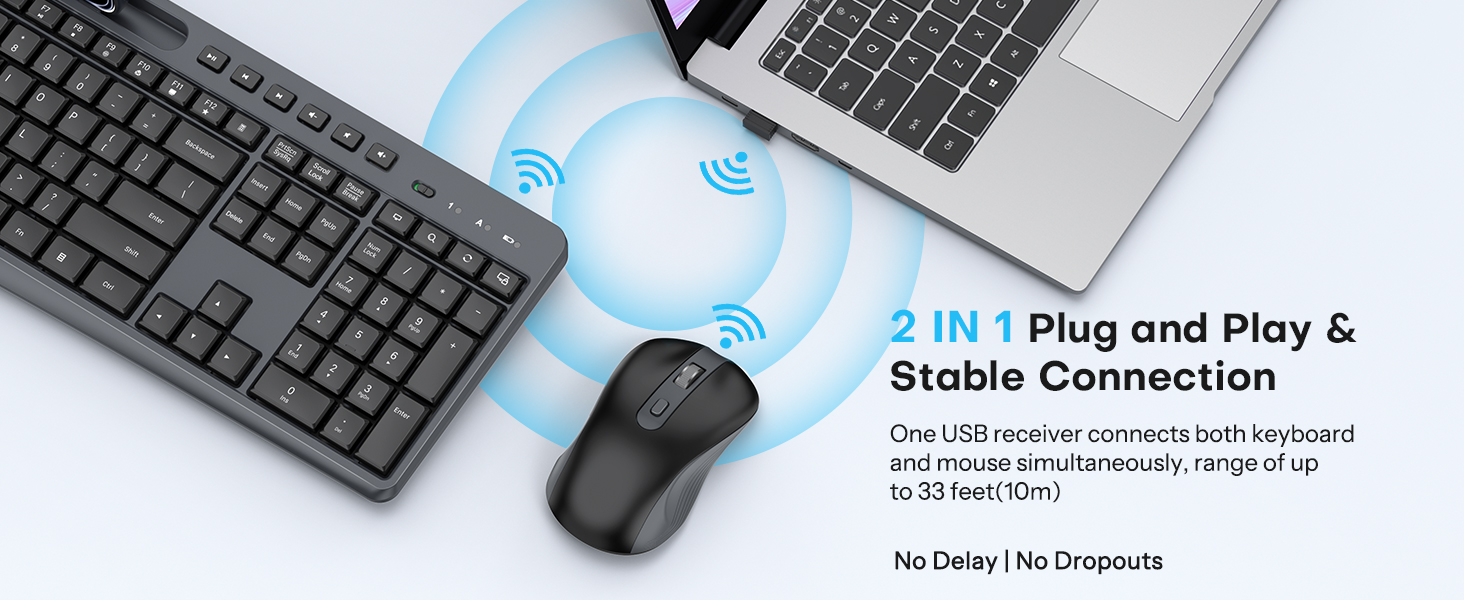 keyboard and mouse wireless