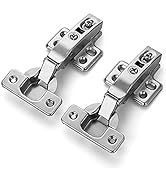 Ravinte 60 Pack 30 Pairs European Kitchen Cabinet Hinges Soft Close Full Overlay Cabinet Door Hin...