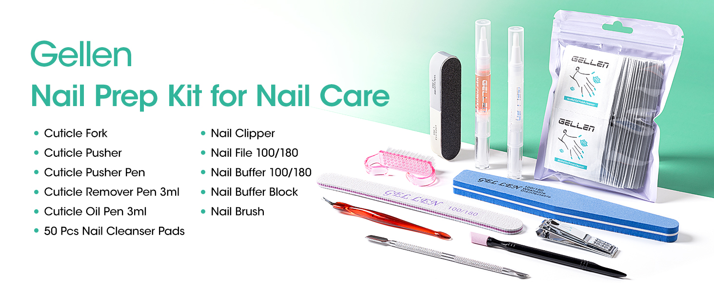nail prep kit