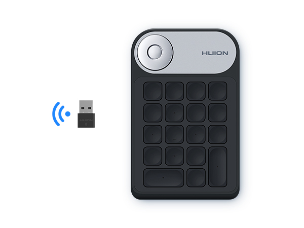 Huion Mini Keydial KD100