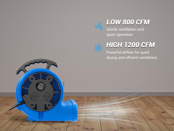 Air Mover Blower Fan