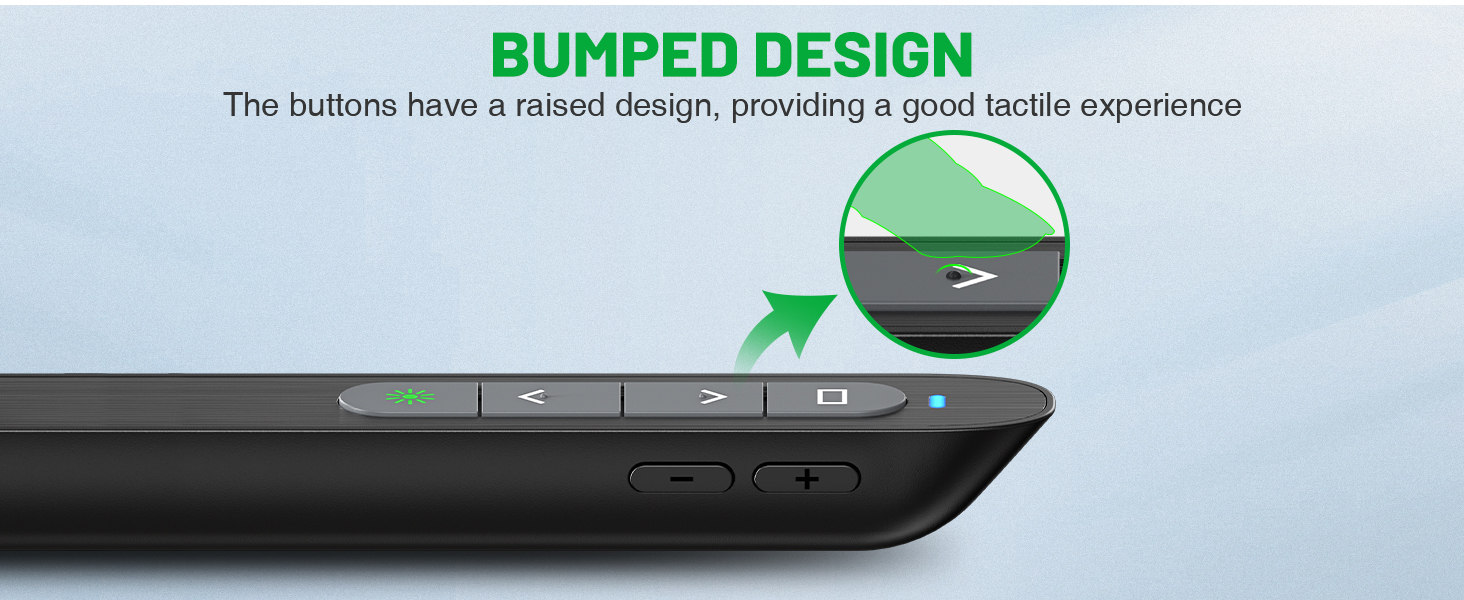 wireless presentation clicker