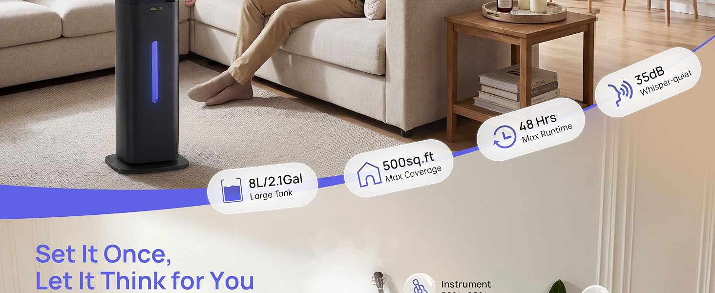 cool mist humidifiers for bedroom