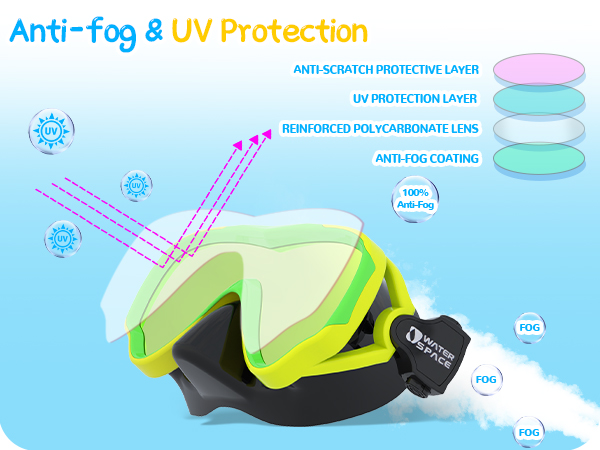 anti fog anti uv goggles kids-1