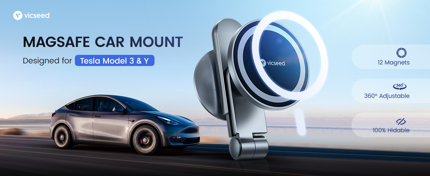 tesla phone mount tesla phone holder tesla model 3 accessories tesla model y accessories magsafe