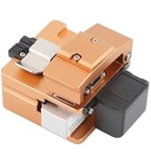 WSOLDMA Optical Fiber Cleaver, High Precision FTTH Fiber Optic Cutter with 24 Cleaving Spots &amp; 50...