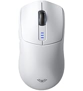 AULA SC580 Wireless Gaming Mouse, Tri-Mode 2.4G/Bluetooth/USB-C Gaming Mouse, 10000 DPI Rechargea...