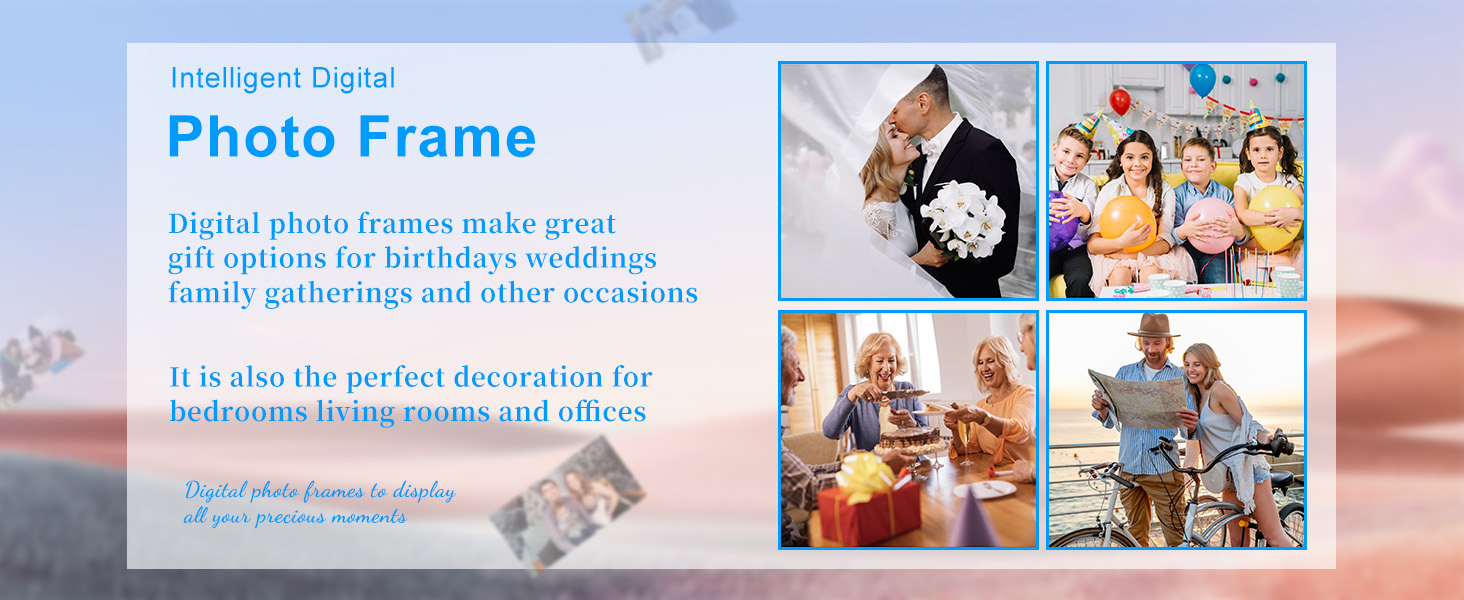 frameo digital frame wifi