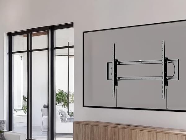 Large TV Wall Mount 120 inch TV Wall Mount Heavy Duty Large Tilting TV Wall Mount