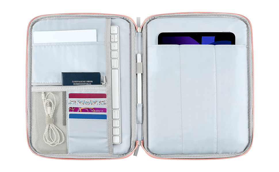 12.9 Inch Tablet Sleeve Carrying Case for iPad Pro M2 pouch bag