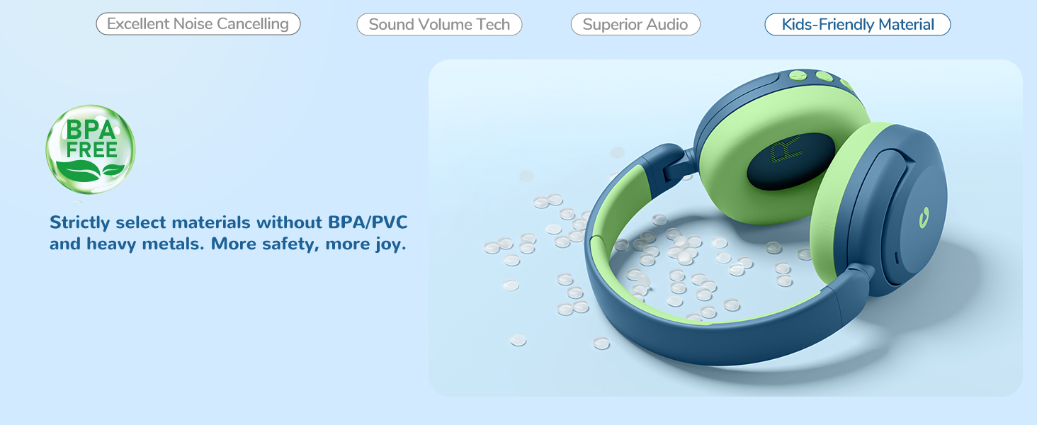 kids noise cancelling headphones bluetooth