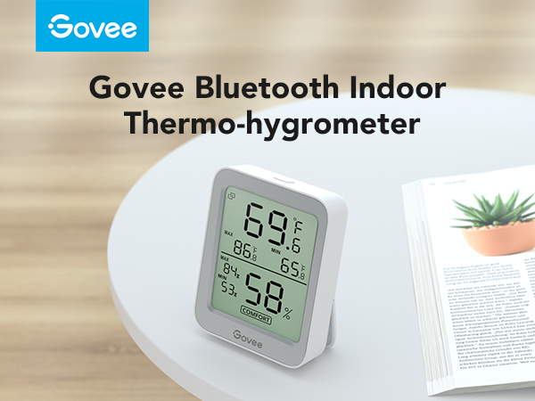 B5075082- Govee Bluetooth Indoor Thermo-hygrometer